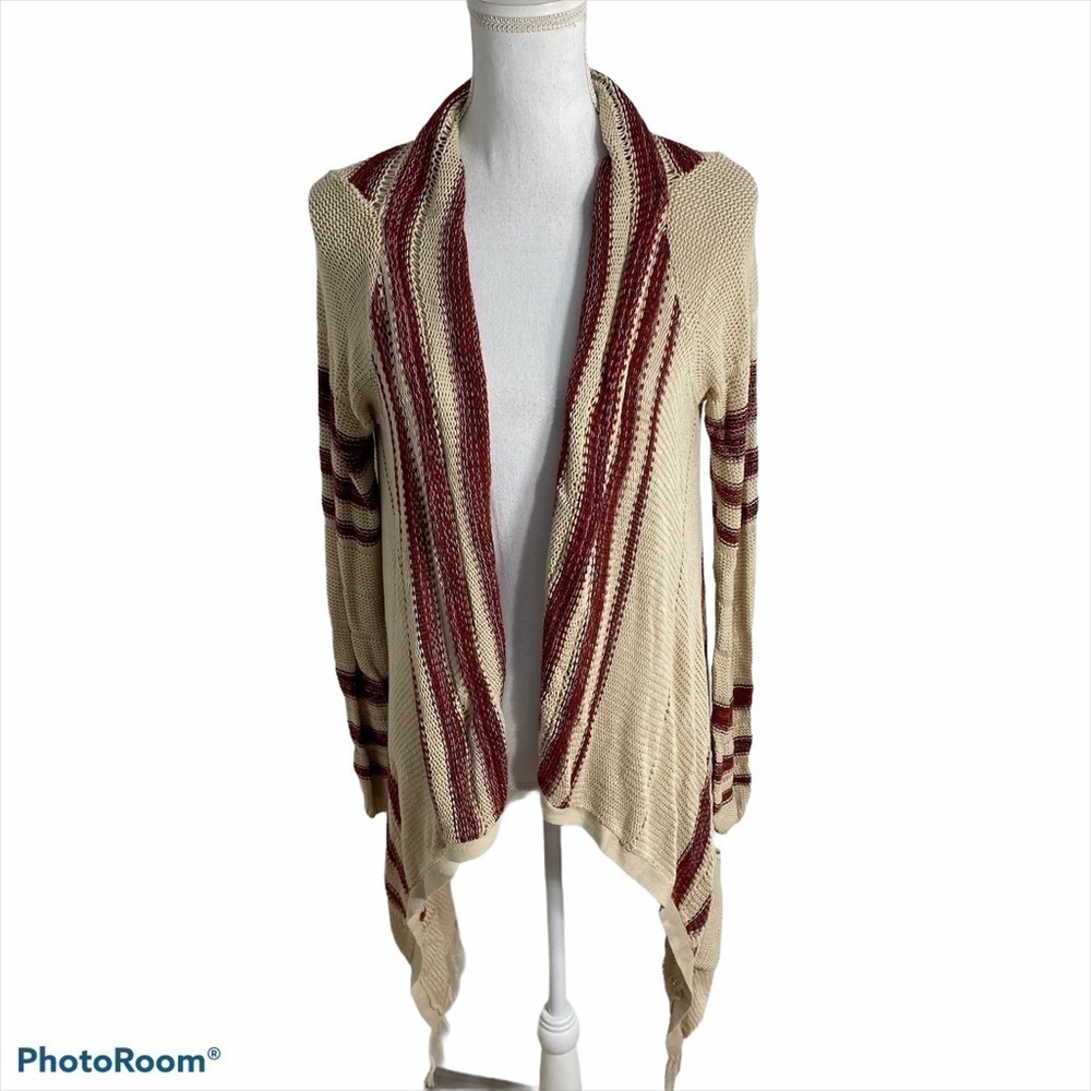 Maurices Asymmetrical Hem Cardigan Medium Women’s